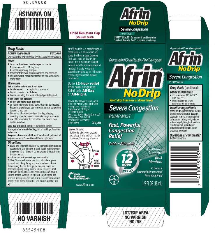 Understanding the Active Ingredient in Afrin: Oxymetazoline